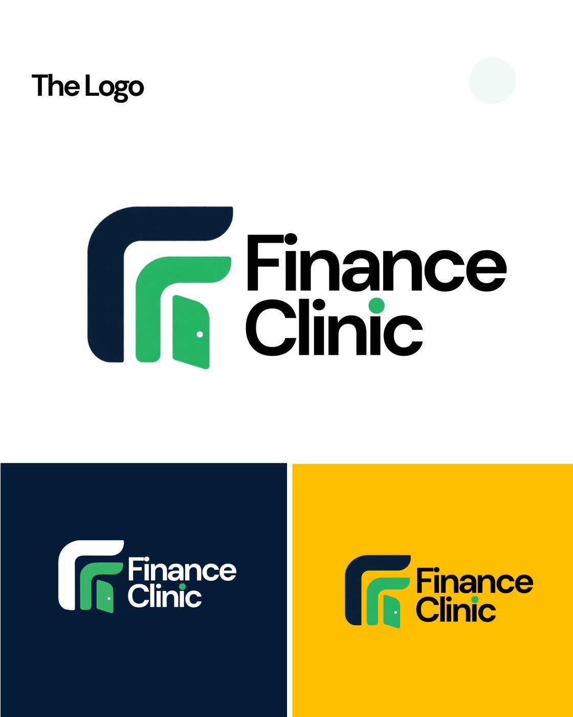 Horizontal logo lockups