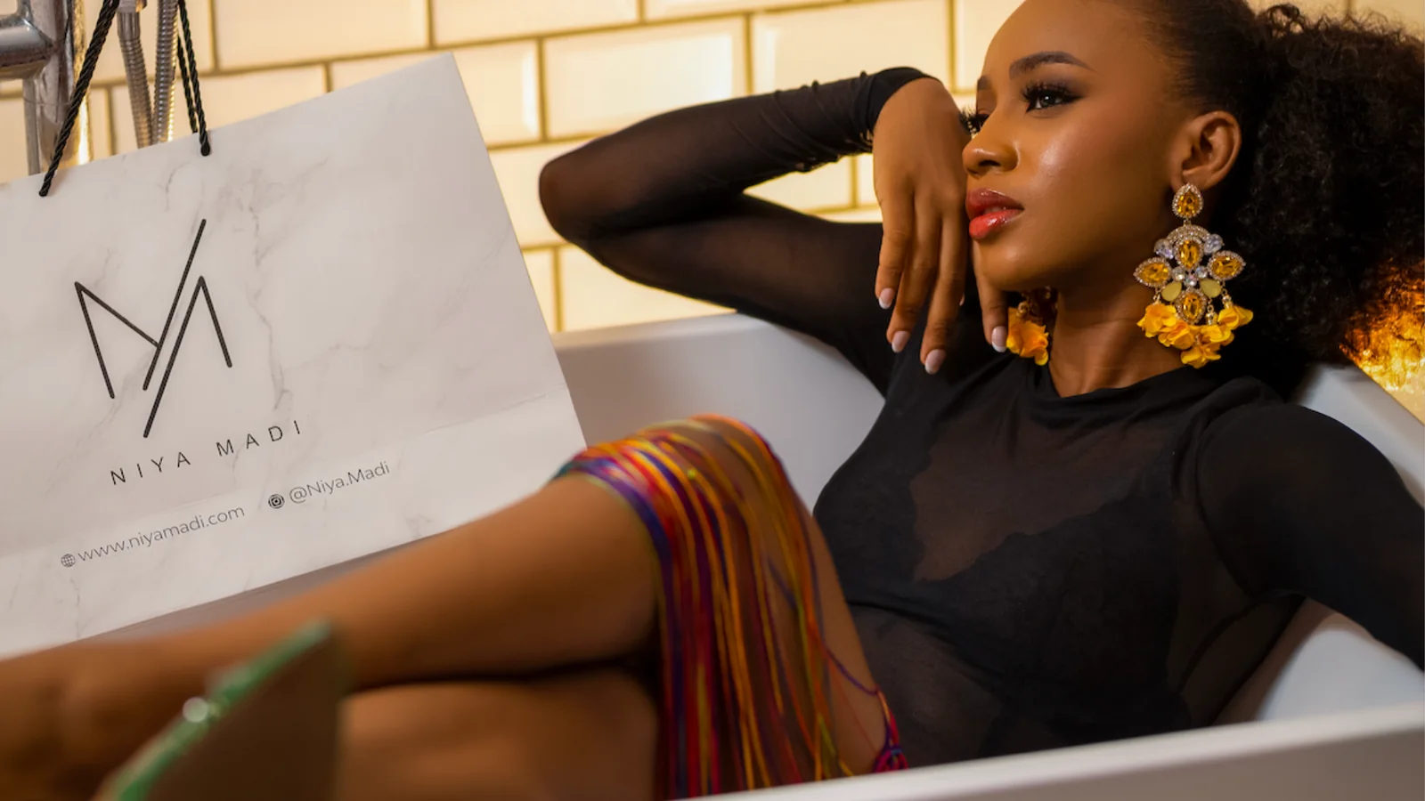 Niya Madi brand photography