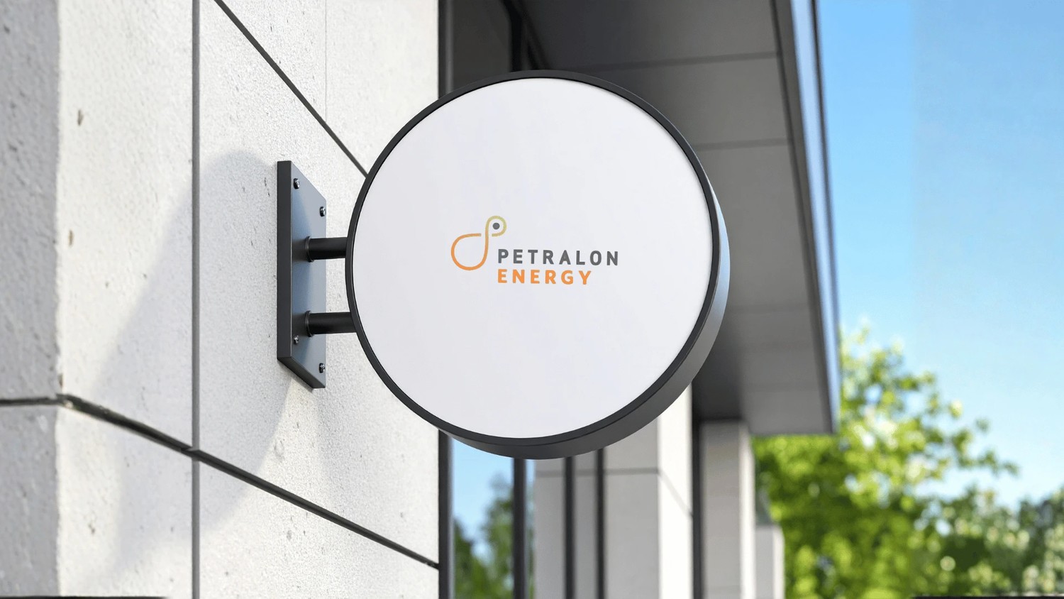 Petralon Energy signage